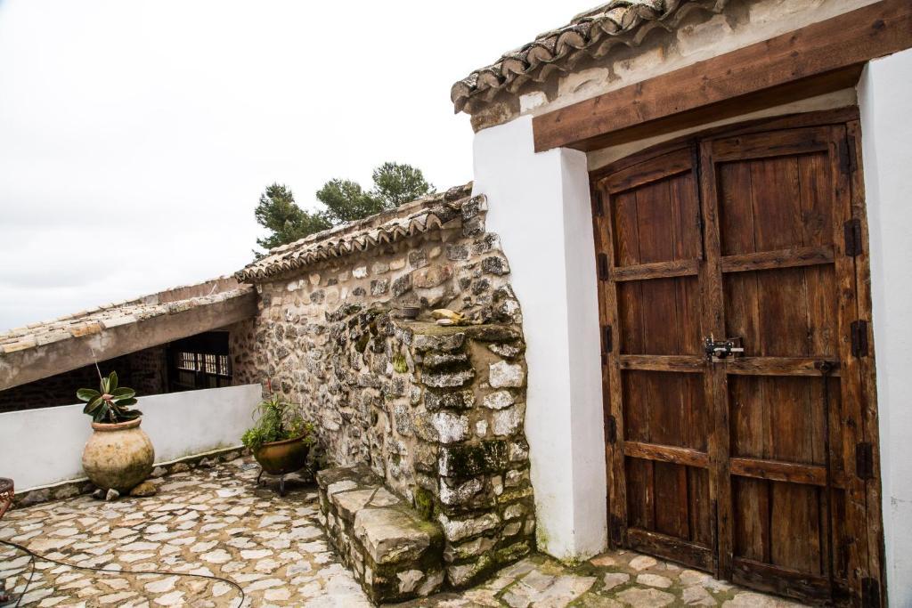 Villa La Casa Escondida à Sabiote Extérieur photo
